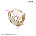 14407 Xuping Schmuck Mode neue Design 18 Karat vergoldete beliebte Ring